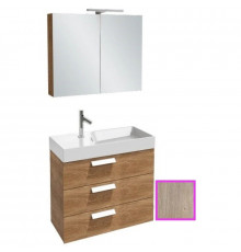 Тумба квебекский дуб 80 см Jacob Delafon Rythmik EB1308-E10