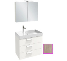 Тумба квебекский дуб 80 см Jacob Delafon Rythmik EB1309-E10
