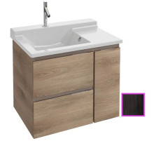 Тумба черное дерево 76 см Jacob Delafon Soprano EB1333-E15