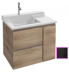 Тумба черное дерево 76 см Jacob Delafon Soprano EB1333-E15