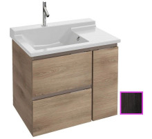 Тумба черное дерево 76 см Jacob Delafon Soprano EB1330-E15