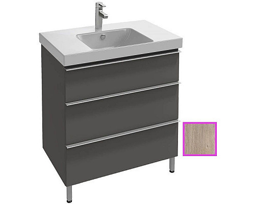 Заказать Тумба квебекский дуб 77 см Jacob Delafon Odeon Up EB993-E10 в магазине сантехники Santeh-Crystal.ru