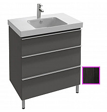 Тумба черное дерево 77 см Jacob Delafon Odeon Up EB993-E15