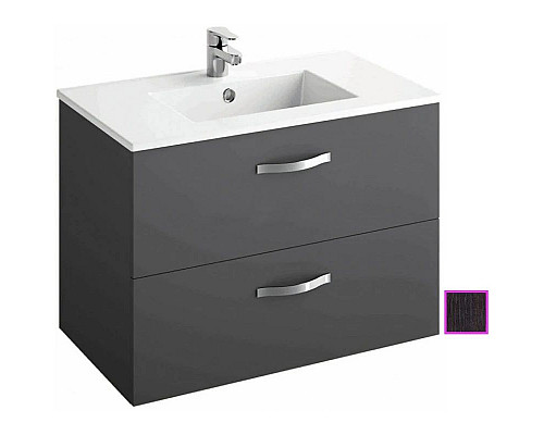 Заказать Тумба темный дуб 79,7 см Jacob Delafon Ola EB391RU-NR в магазине сантехники Santeh-Crystal.ru