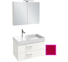 Тумба малиновый глянец 79,5 см Jacob Delafon Rythmik EB1303-R3