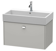 Тумба бетонно-серый матовый 78,4 см Duravit Brioso BR405501007