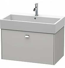 Тумба бетонно-серый матовый 78,4 см Duravit Brioso BR405501007