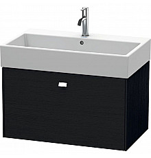 Тумба черный дуб 78,4 см Duravit Brioso BR405501016