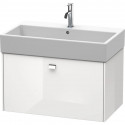 Тумба белый глянец 78,4 см Duravit Brioso BR405501022