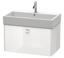 Тумба белый глянец 78,4 см Duravit Brioso BR405501022