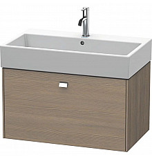 Тумба серый дуб 78,4 см Duravit Brioso BR405501035