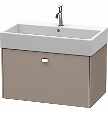 Тумба базальт матовый 78,4 см Duravit Brioso BR405501043