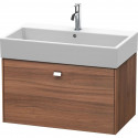 Тумба орех 78,4 см Duravit Brioso BR405501079