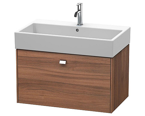 Приобрести Тумба орех 78,4 см Duravit Brioso BR405501079 в магазине сантехники Santeh-Crystal.ru