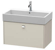 Тумба тауп матовый 78,4 см Duravit Brioso BR405501091