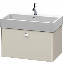 Тумба тауп матовый 78,4 см Duravit Brioso BR405501091