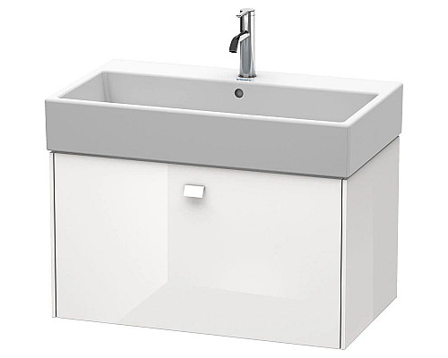 Купить Тумба белый глянец 78,4 см Duravit Brioso BR405502222 в магазине сантехники Santeh-Crystal.ru