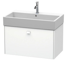 Тумба белый матовый 78,4 см Duravit Brioso BR405501818