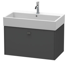Тумба графит матовый 78,4 см Duravit Brioso BR405504949