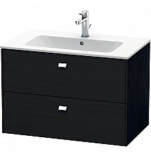 Тумба черный дуб 82 см Duravit Brioso BR410201016