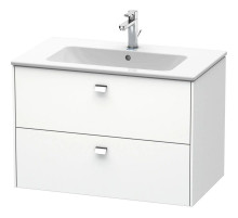Тумба белый матовый 82 см Duravit Brioso BR410201018