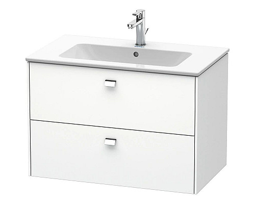 Купить Тумба белый матовый 82 см Duravit Brioso BR410201018 в магазине сантехники Santeh-Crystal.ru