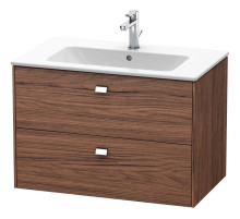 Тумба темный орех 82 см Duravit Brioso BR410201021