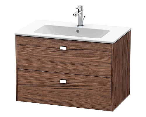 Купить Тумба темный орех 82 см Duravit Brioso BR410201021 в магазине сантехники Santeh-Crystal.ru