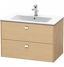 Тумба дуб 82 см Duravit Brioso BR410201030