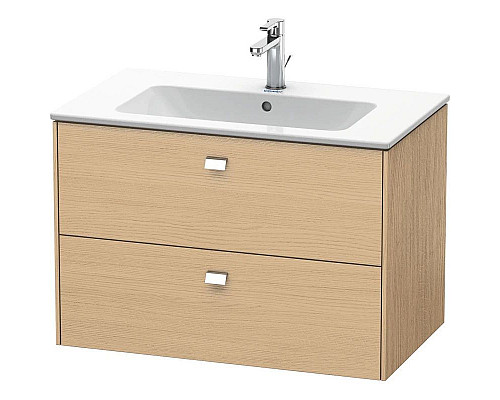 Приобрести Тумба дуб 82 см Duravit Brioso BR410201030 в магазине сантехники Santeh-Crystal.ru