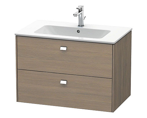 Приобрести Тумба серый дуб 82 см Duravit Brioso BR410201035 в магазине сантехники Santeh-Crystal.ru