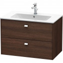 Тумба каштан 82 см Duravit Brioso BR410201053
