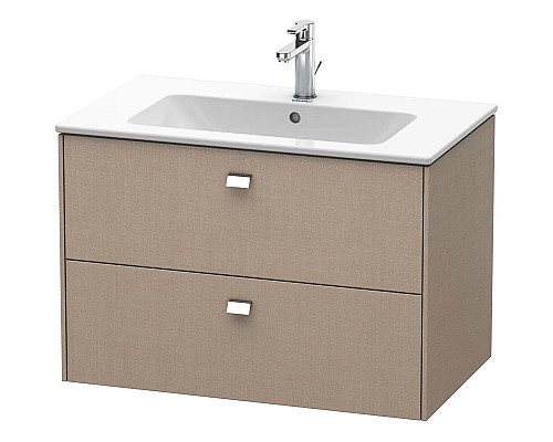 Приобрести Тумба лен 82 см Duravit Brioso BR410201075 в магазине сантехники Santeh-Crystal.ru