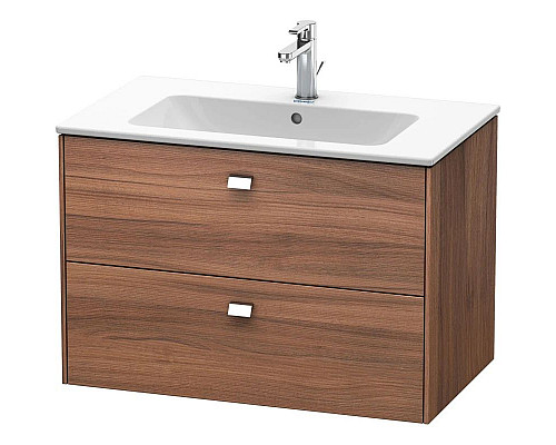 Купить Тумба орех 82 см Duravit Brioso BR410201079 в магазине сантехники Santeh-Crystal.ru
