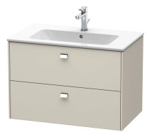 Тумба тауп матовый 82 см Duravit Brioso BR410201091