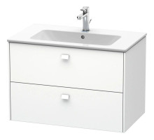 Тумба белый матовый 82 см Duravit Brioso BR410201818