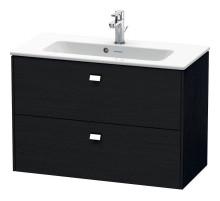 Тумба черный дуб 82 см Duravit Brioso BR411101016