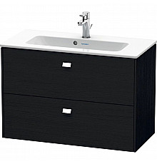 Тумба черный дуб 82 см Duravit Brioso BR411101016