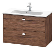 Тумба темный орех 82 см Duravit Brioso BR411101021