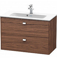 Тумба темный орех 82 см Duravit Brioso BR411101021