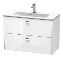 Тумба белый глянец 82 см Duravit Brioso BR411101022