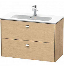 Тумба дуб 82 см Duravit Brioso BR411101030