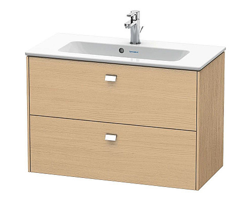 Заказать Тумба дуб 82 см Duravit Brioso BR411101030 в магазине сантехники Santeh-Crystal.ru