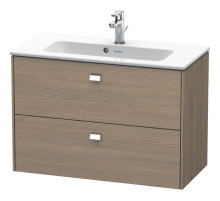 Тумба серый дуб 82 см Duravit Brioso BR411101035
