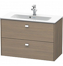 Тумба серый дуб 82 см Duravit Brioso BR411101035