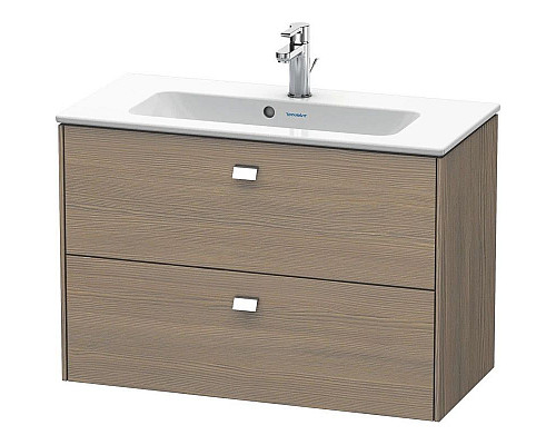 Заказать Тумба серый дуб 82 см Duravit Brioso BR411101035 в магазине сантехники Santeh-Crystal.ru