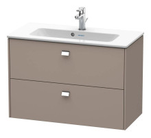 Тумба базальт матовый 82 см Duravit Brioso BR411101043