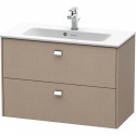 Тумба лен 82 см Duravit Brioso BR411101075 Тумба лен 82 см Duravit Brioso BR411101075