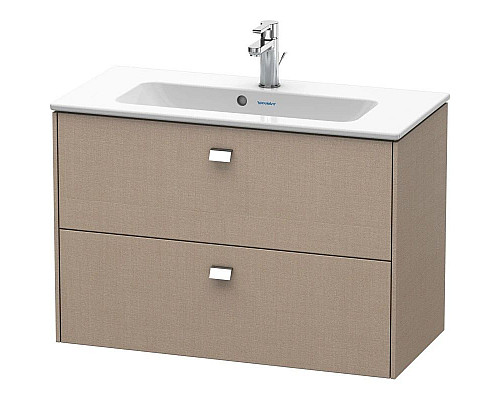 Купить Тумба лен 82 см Duravit Brioso BR411101075 в магазине сантехники Santeh-Crystal.ru