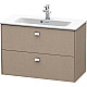 Купить Тумба лен 82 см Duravit Brioso BR411101075 в магазине сантехники Santeh-Crystal.ru